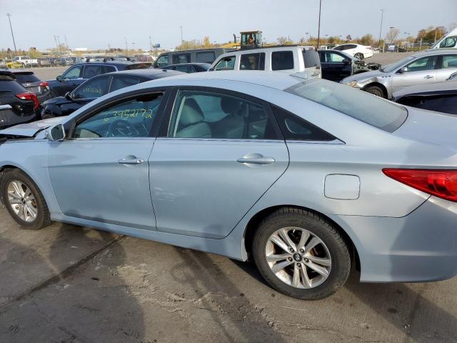 Photo 2 VIN: 5NPEB4AC9EH878584 - HYUNDAI SONATA GLS 