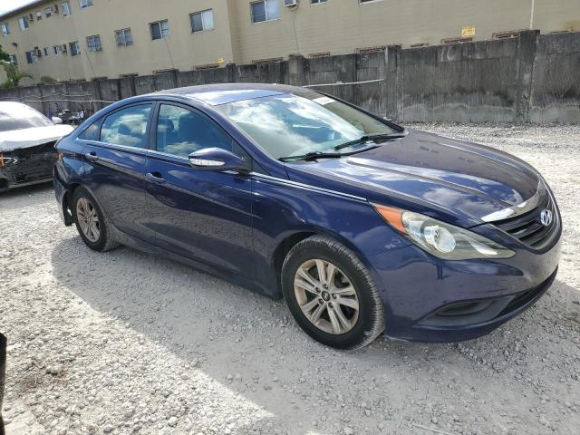 Photo 3 VIN: 5NPEB4AC9EH881369 - HYUNDAI SONATA GLS 