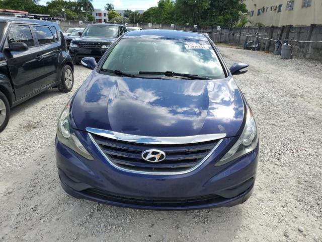 Photo 4 VIN: 5NPEB4AC9EH881369 - HYUNDAI SONATA GLS 