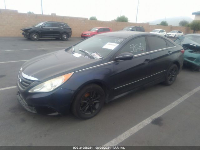 Photo 1 VIN: 5NPEB4AC9EH882232 - HYUNDAI SONATA 