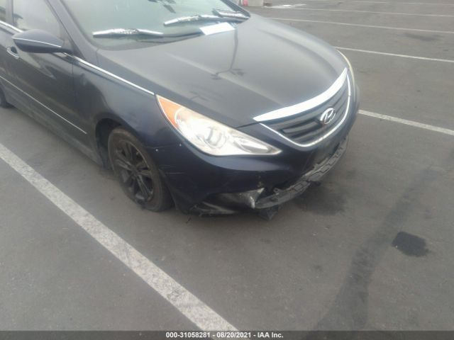 Photo 5 VIN: 5NPEB4AC9EH882232 - HYUNDAI SONATA 