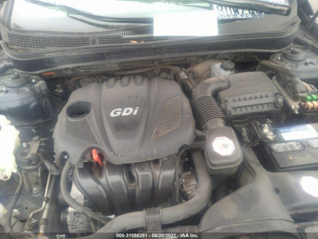 Photo 9 VIN: 5NPEB4AC9EH882232 - HYUNDAI SONATA 