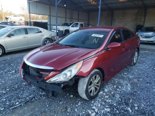 Photo 1 VIN: 5NPEB4AC9EH883672 - HYUNDAI SONATA GLS 