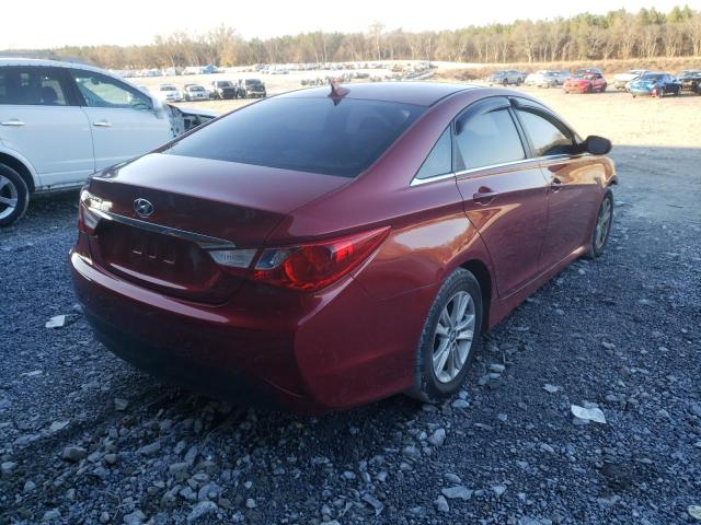 Photo 3 VIN: 5NPEB4AC9EH883672 - HYUNDAI SONATA GLS 