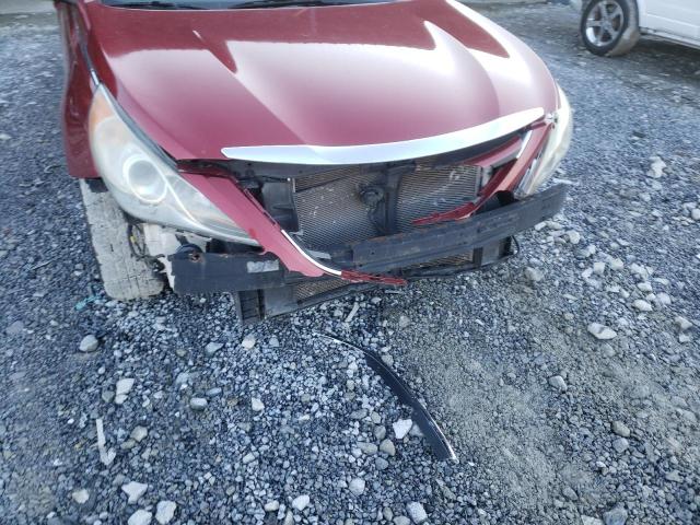 Photo 8 VIN: 5NPEB4AC9EH883672 - HYUNDAI SONATA GLS 