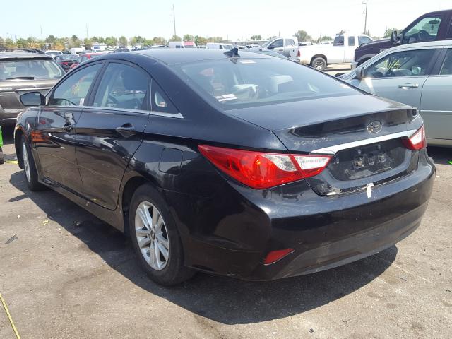 Photo 2 VIN: 5NPEB4AC9EH883767 - HYUNDAI SONATA GLS 