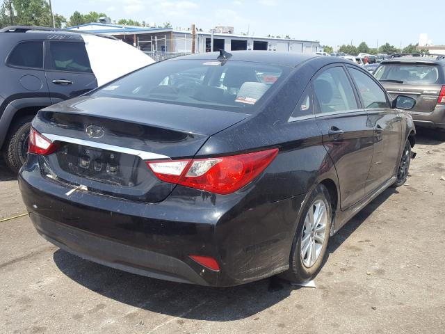 Photo 3 VIN: 5NPEB4AC9EH883767 - HYUNDAI SONATA GLS 