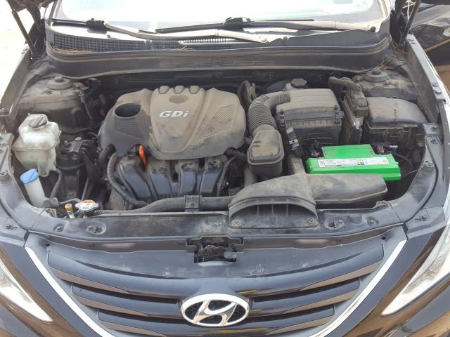 Photo 6 VIN: 5NPEB4AC9EH883767 - HYUNDAI SONATA GLS 