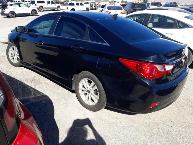 Photo 1 VIN: 5NPEB4AC9EH884580 - HYUNDAI SONATA GLS 