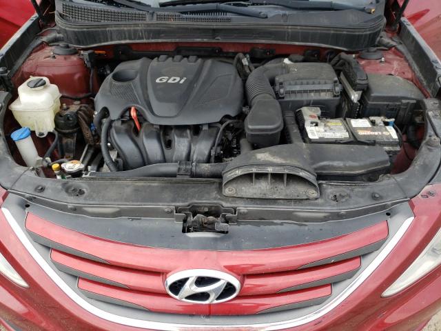 Photo 6 VIN: 5NPEB4AC9EH887642 - HYUNDAI SONATA GLS 