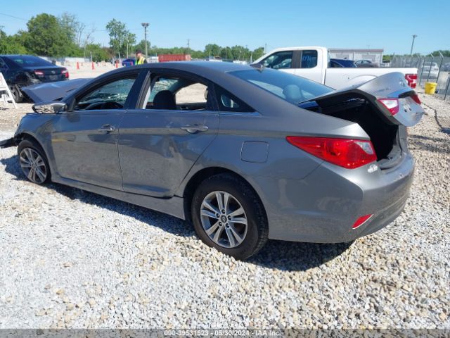 Photo 2 VIN: 5NPEB4AC9EH887799 - HYUNDAI SONATA 