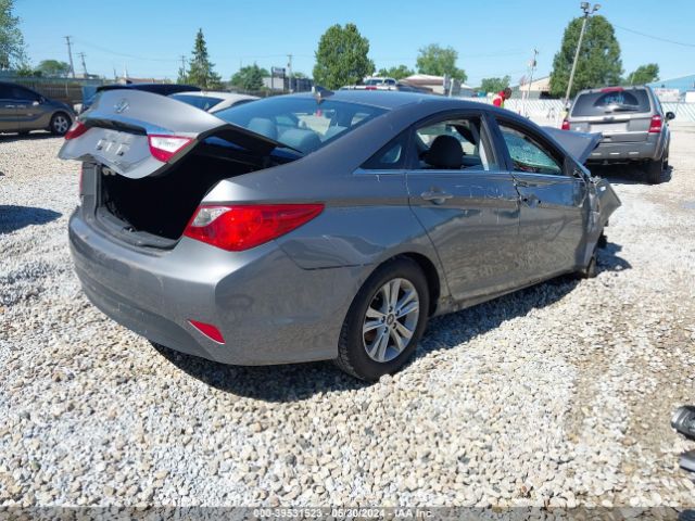 Photo 3 VIN: 5NPEB4AC9EH887799 - HYUNDAI SONATA 