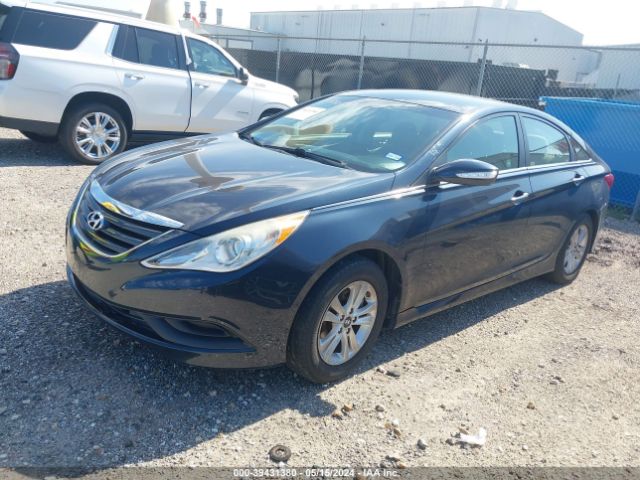 Photo 1 VIN: 5NPEB4AC9EH889441 - HYUNDAI SONATA 