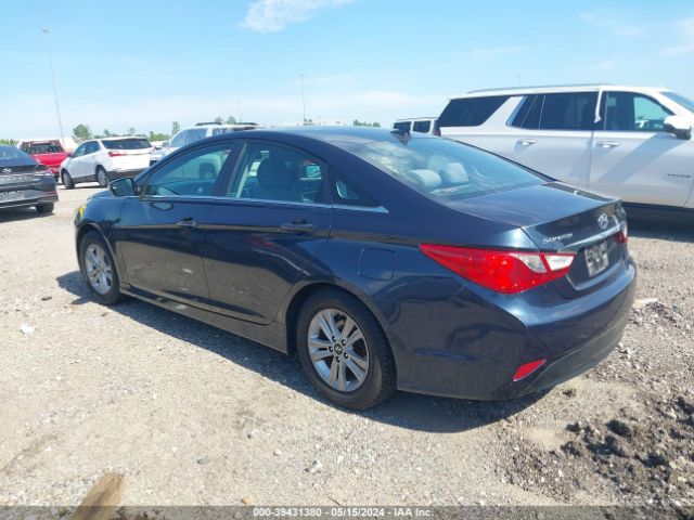 Photo 2 VIN: 5NPEB4AC9EH889441 - HYUNDAI SONATA 