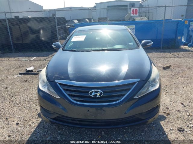 Photo 5 VIN: 5NPEB4AC9EH889441 - HYUNDAI SONATA 