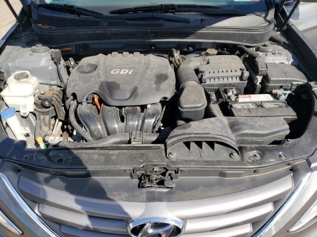 Photo 10 VIN: 5NPEB4AC9EH889813 - HYUNDAI SONATA GLS 