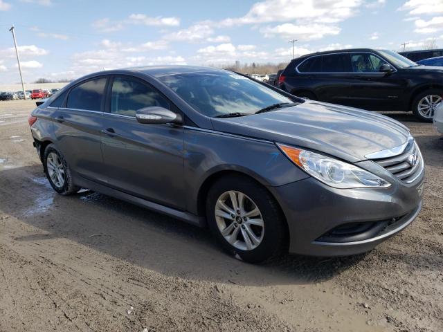 Photo 3 VIN: 5NPEB4AC9EH889813 - HYUNDAI SONATA GLS 