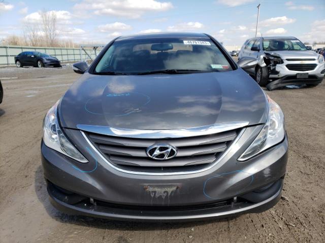 Photo 4 VIN: 5NPEB4AC9EH889813 - HYUNDAI SONATA GLS 