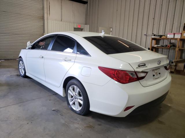 Photo 2 VIN: 5NPEB4AC9EH893683 - HYUNDAI SONATA GLS 