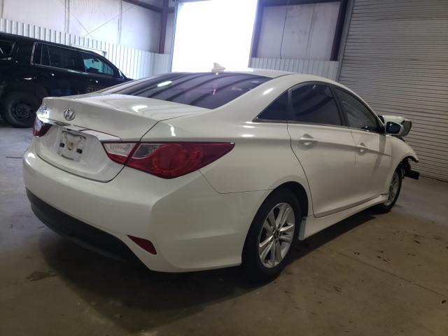 Photo 3 VIN: 5NPEB4AC9EH893683 - HYUNDAI SONATA GLS 