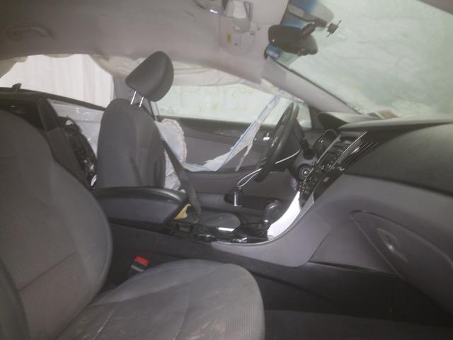 Photo 4 VIN: 5NPEB4AC9EH895286 - HYUNDAI SONATA GLS 