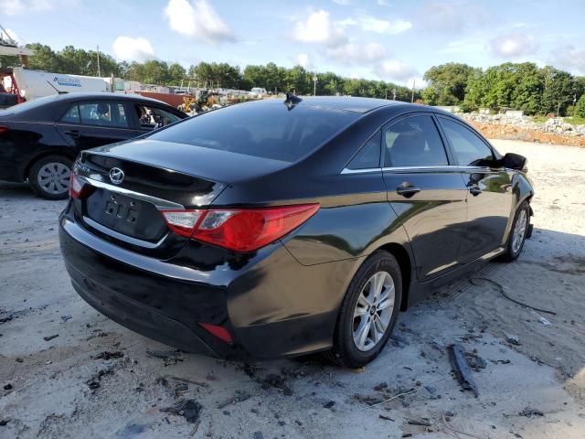 Photo 3 VIN: 5NPEB4AC9EH897832 - HYUNDAI SONATA GLS 