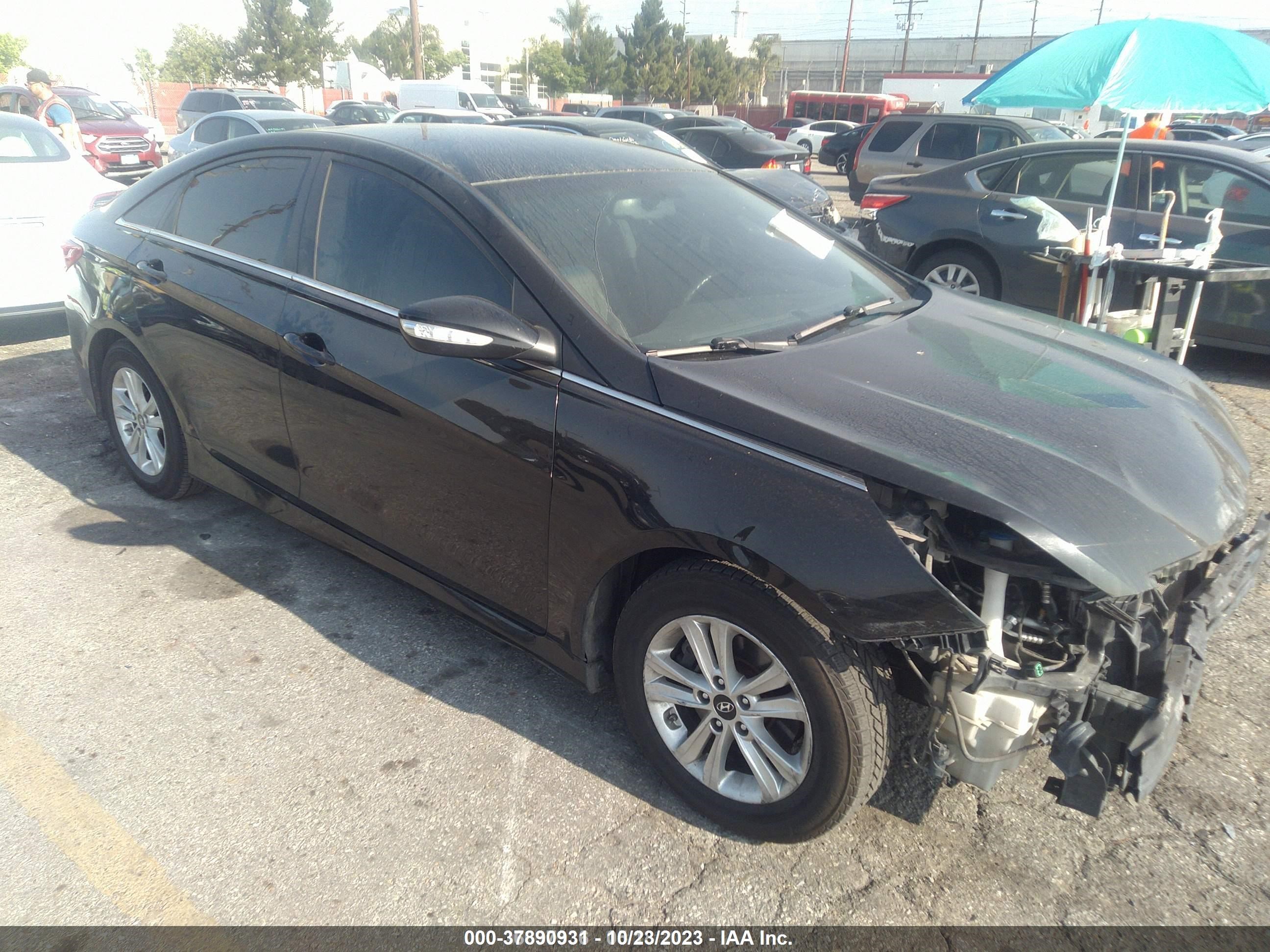 Photo 0 VIN: 5NPEB4AC9EH898530 - HYUNDAI SONATA 