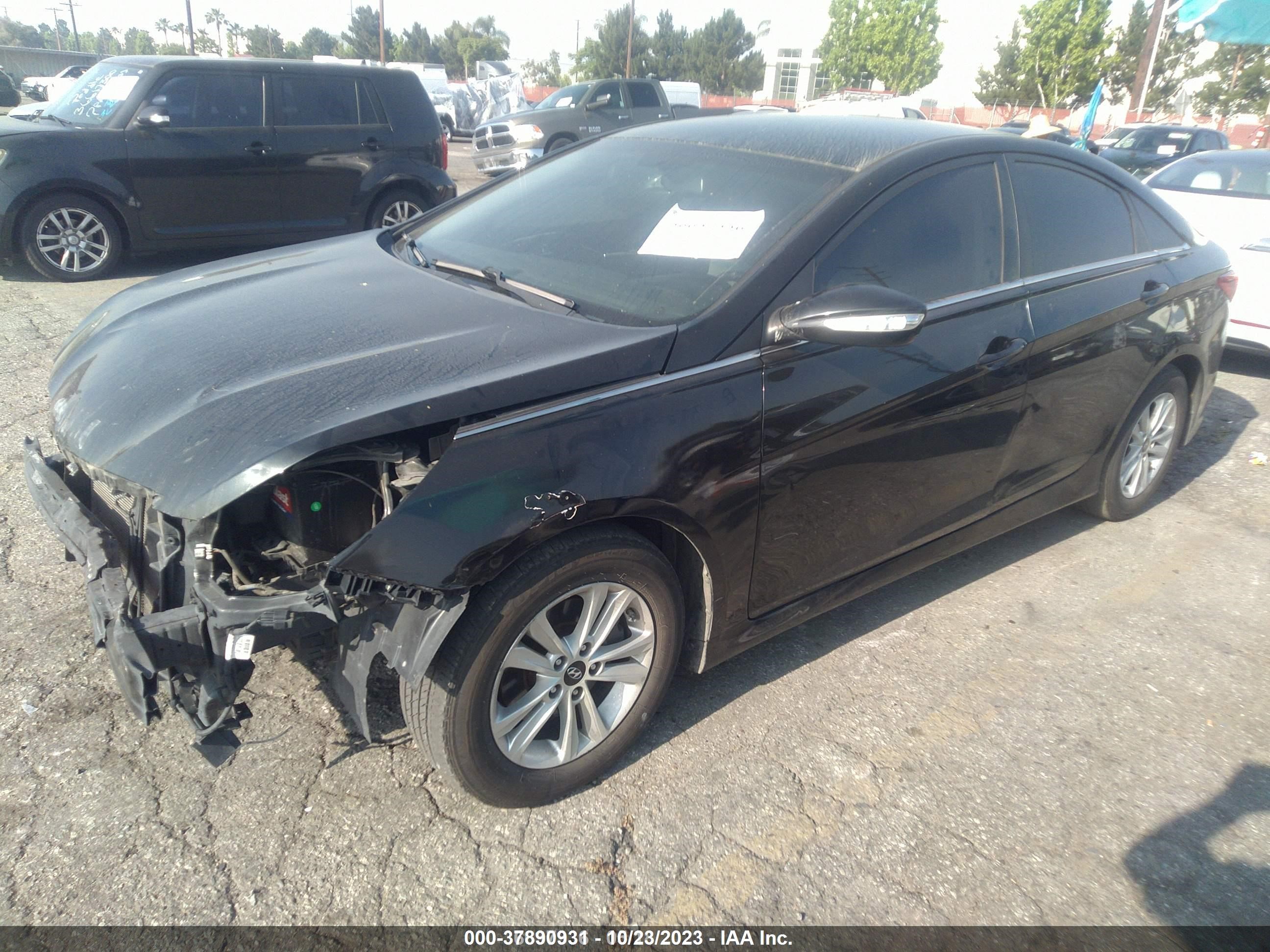 Photo 1 VIN: 5NPEB4AC9EH898530 - HYUNDAI SONATA 