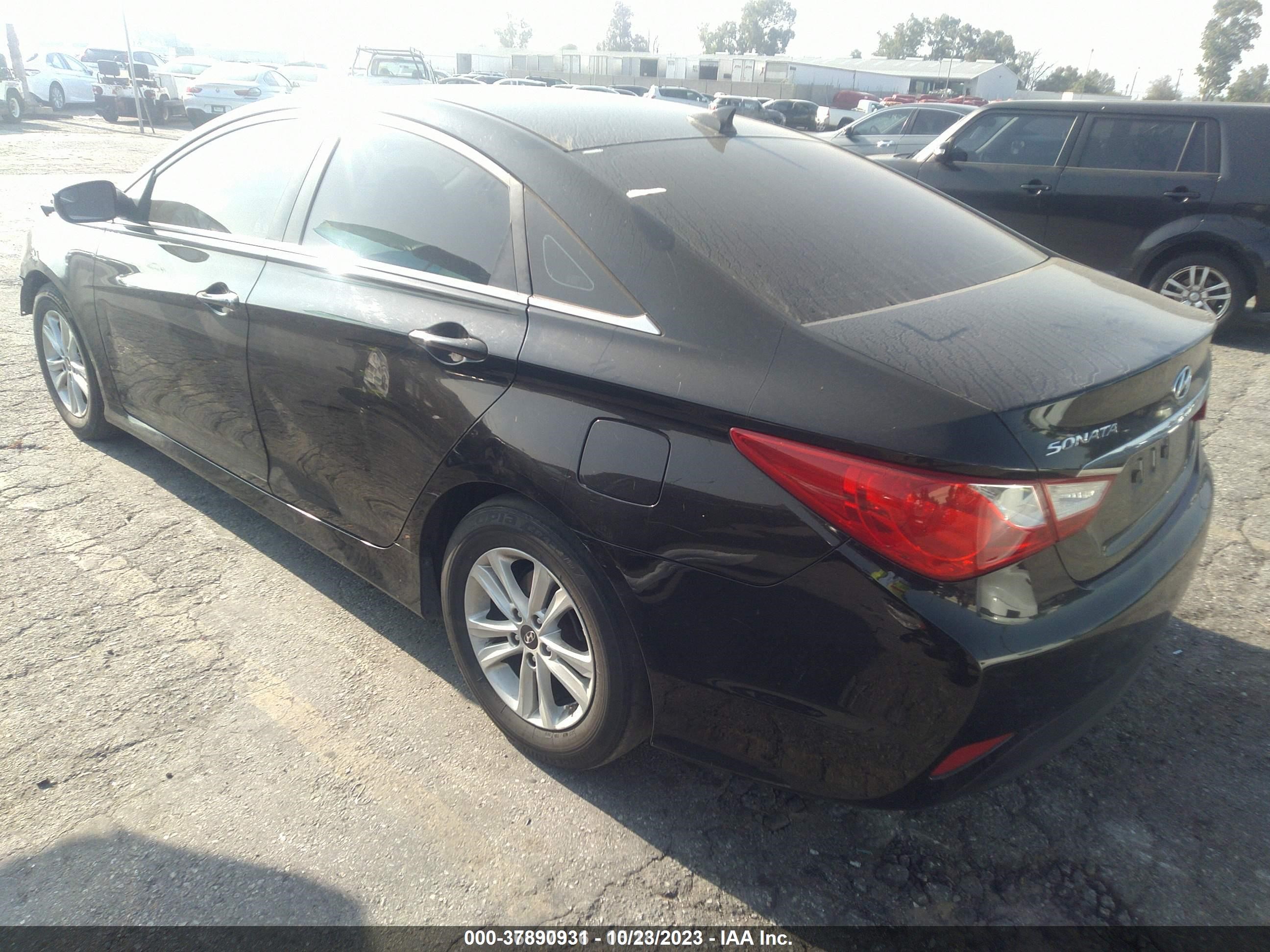 Photo 2 VIN: 5NPEB4AC9EH898530 - HYUNDAI SONATA 