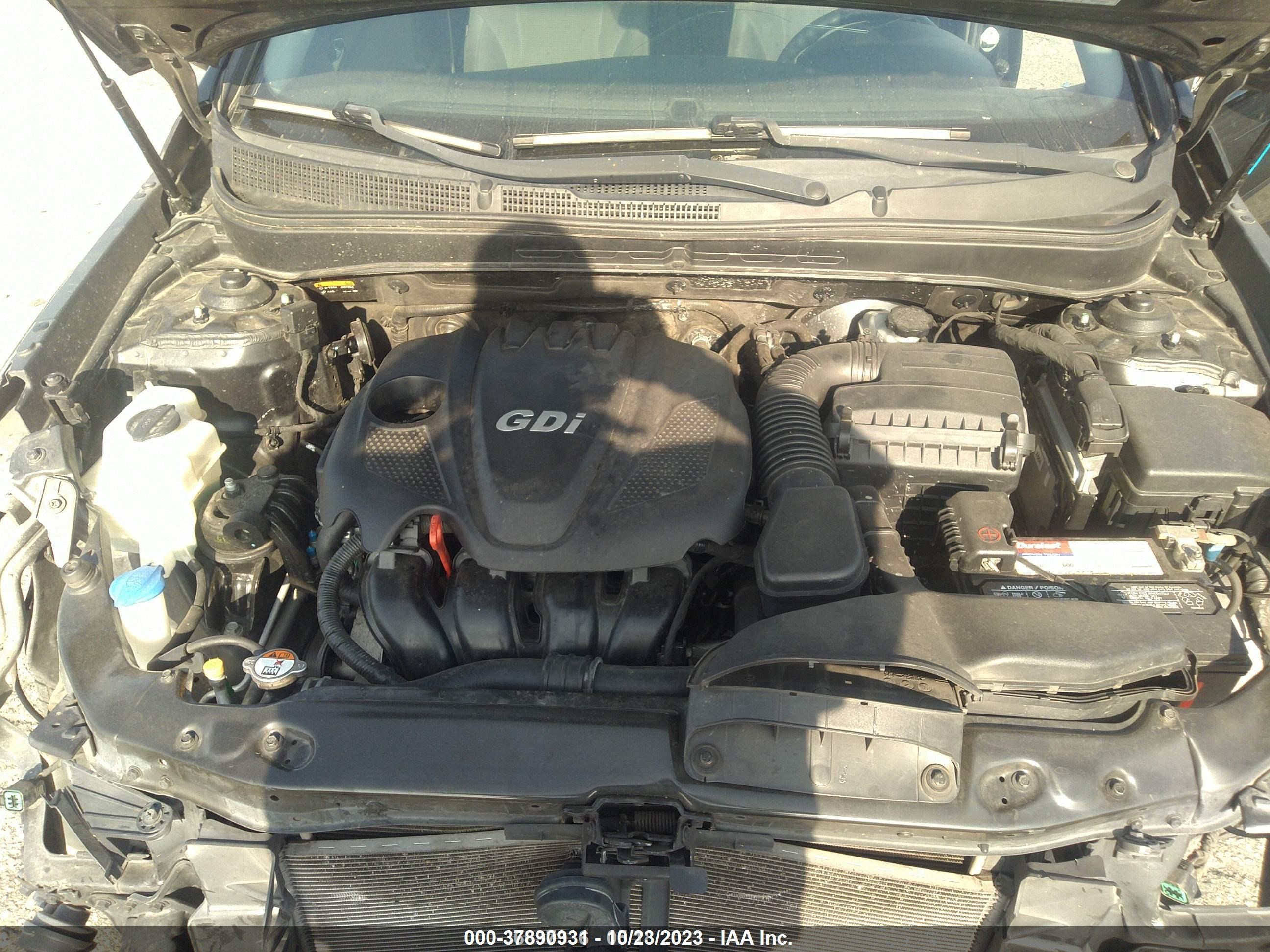 Photo 9 VIN: 5NPEB4AC9EH898530 - HYUNDAI SONATA 