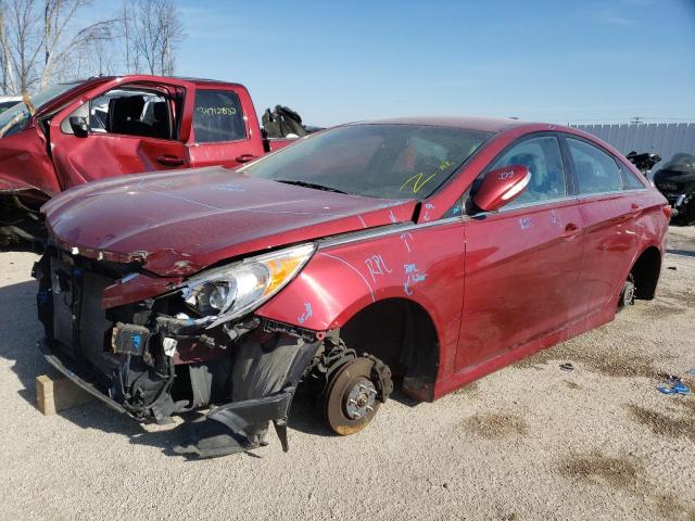 Photo 1 VIN: 5NPEB4AC9EH899337 - HYUNDAI SONATA GLS 