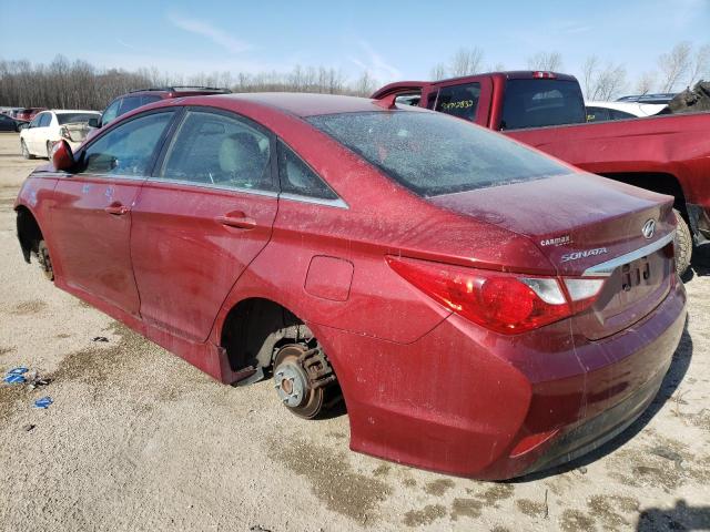 Photo 2 VIN: 5NPEB4AC9EH899337 - HYUNDAI SONATA GLS 