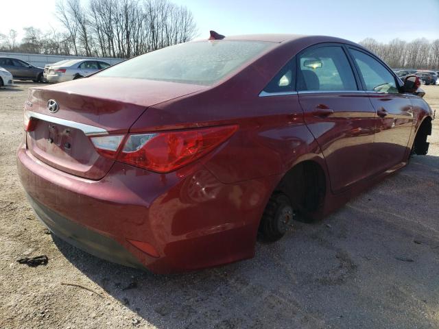 Photo 3 VIN: 5NPEB4AC9EH899337 - HYUNDAI SONATA GLS 