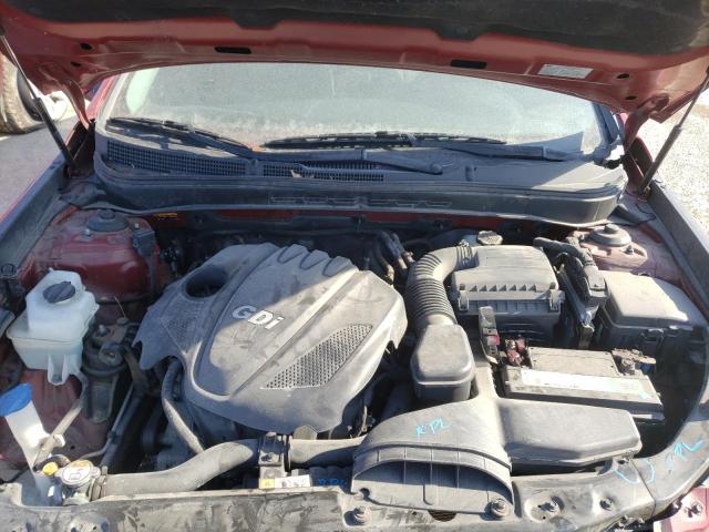 Photo 6 VIN: 5NPEB4AC9EH899337 - HYUNDAI SONATA GLS 