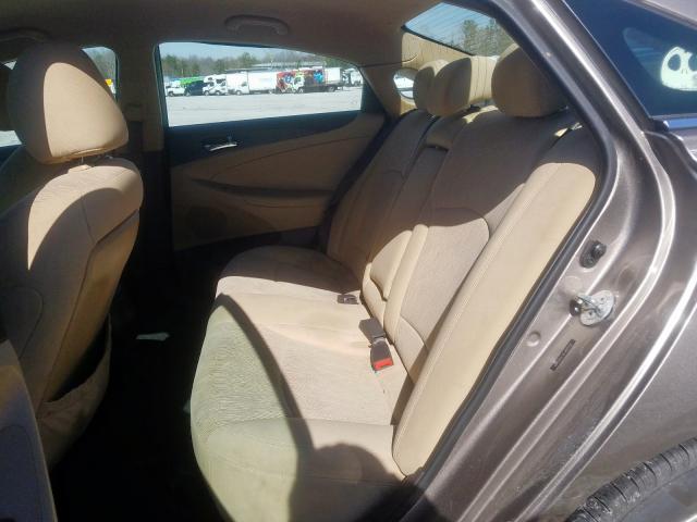 Photo 5 VIN: 5NPEB4AC9EH899595 - HYUNDAI SONATA GLS 