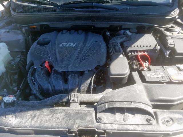 Photo 6 VIN: 5NPEB4AC9EH899595 - HYUNDAI SONATA GLS 