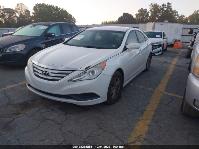 Photo 1 VIN: 5NPEB4AC9EH899774 - HYUNDAI SONATA 