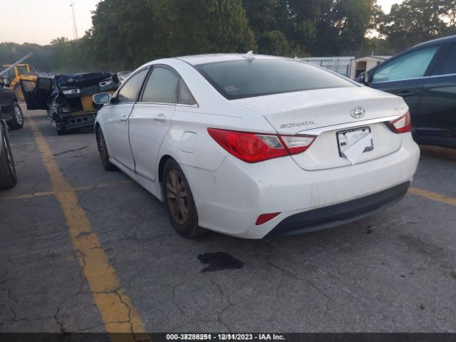 Photo 2 VIN: 5NPEB4AC9EH899774 - HYUNDAI SONATA 