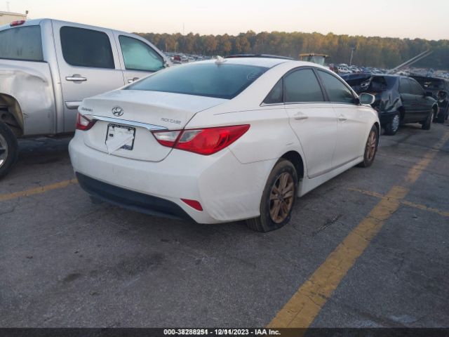 Photo 3 VIN: 5NPEB4AC9EH899774 - HYUNDAI SONATA 