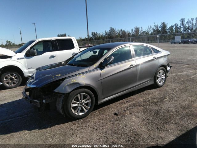 Photo 1 VIN: 5NPEB4AC9EH900213 - HYUNDAI SONATA 