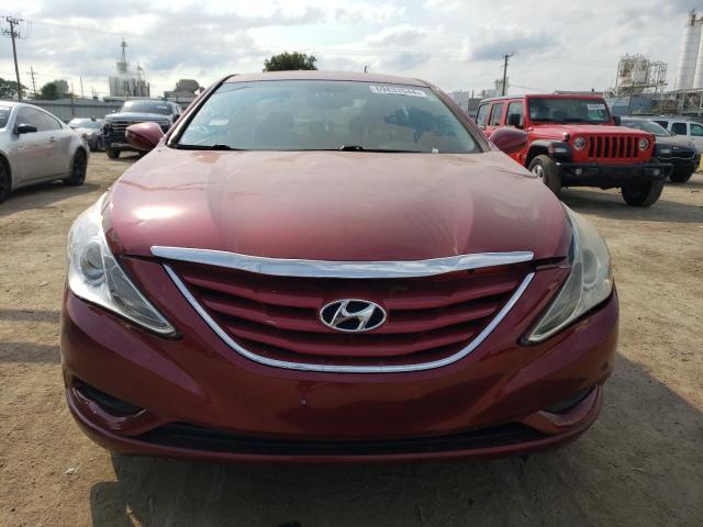 Photo 4 VIN: 5NPEB4AC9EH901667 - HYUNDAI SONATA GLS 