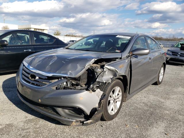 Photo 1 VIN: 5NPEB4AC9EH902950 - HYUNDAI SONATA GLS 