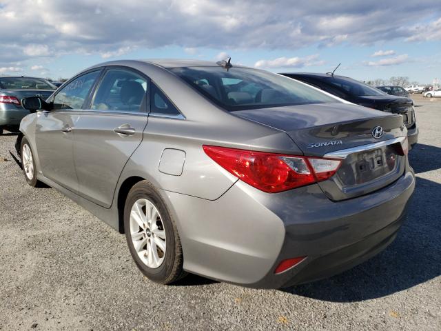 Photo 2 VIN: 5NPEB4AC9EH902950 - HYUNDAI SONATA GLS 