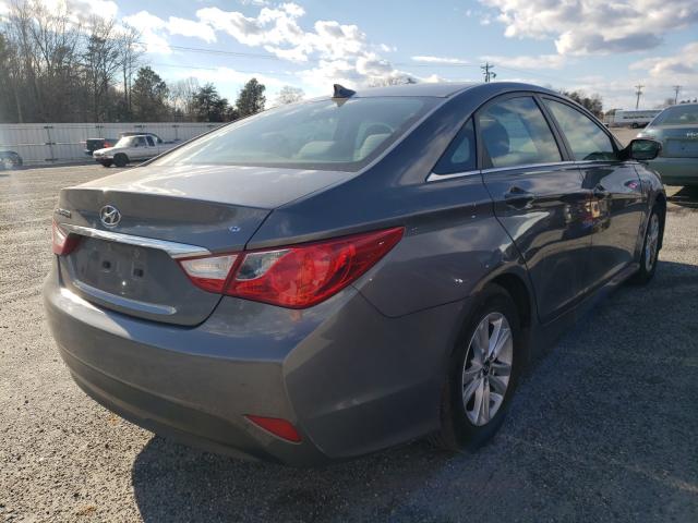 Photo 3 VIN: 5NPEB4AC9EH902950 - HYUNDAI SONATA GLS 