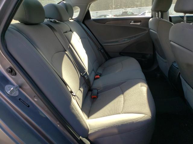 Photo 5 VIN: 5NPEB4AC9EH902950 - HYUNDAI SONATA GLS 