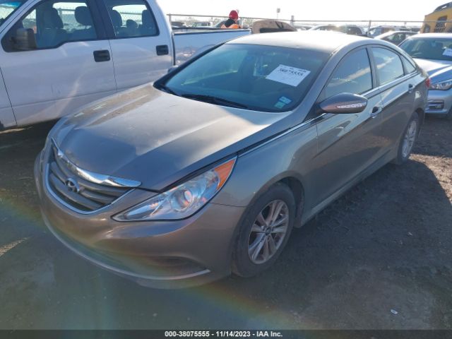 Photo 1 VIN: 5NPEB4AC9EH903385 - HYUNDAI SONATA 