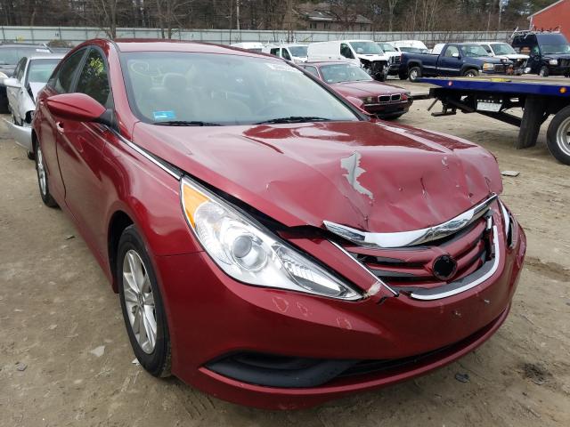 Photo 0 VIN: 5NPEB4AC9EH903547 - HYUNDAI SONATA GLS 