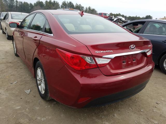 Photo 2 VIN: 5NPEB4AC9EH903547 - HYUNDAI SONATA GLS 