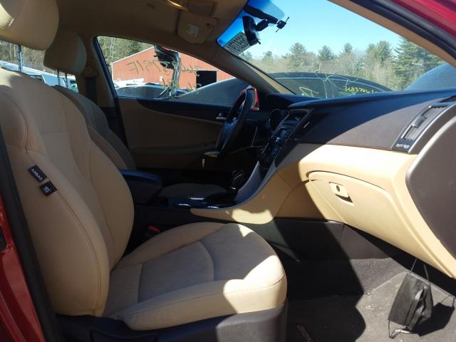 Photo 4 VIN: 5NPEB4AC9EH903547 - HYUNDAI SONATA GLS 