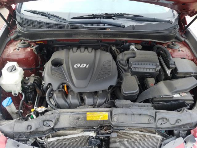 Photo 6 VIN: 5NPEB4AC9EH903547 - HYUNDAI SONATA GLS 